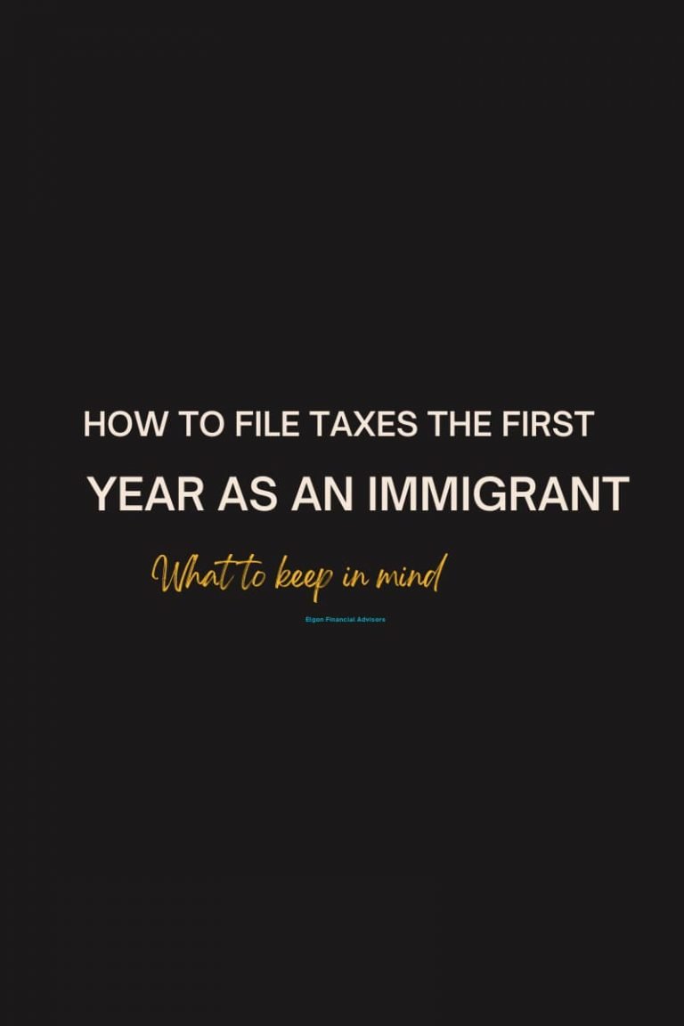 How to file taxes first year as an immigrant_Blog