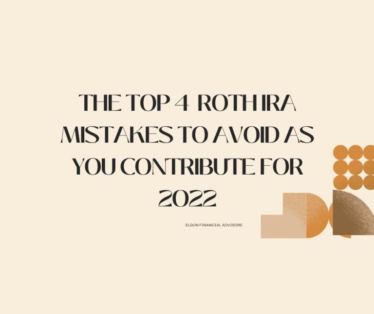 Top Roth IRA Mistakes To Avoid