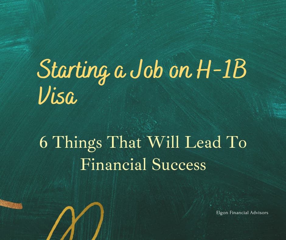starting a job on H1-B Visa