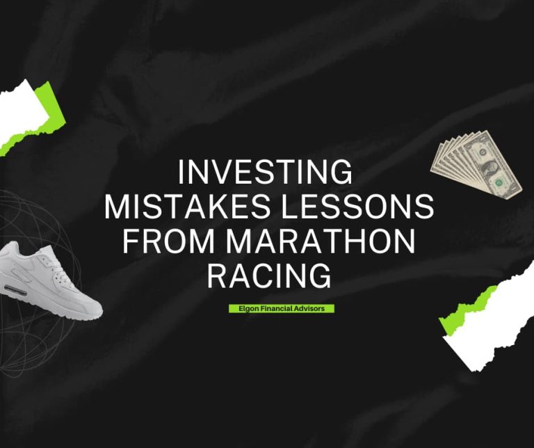 Investing Mistakes Lessons From Marathon Running
