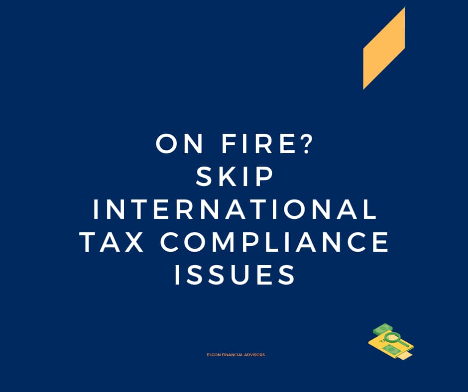 FIRE_Skip Tax Compliance Issues