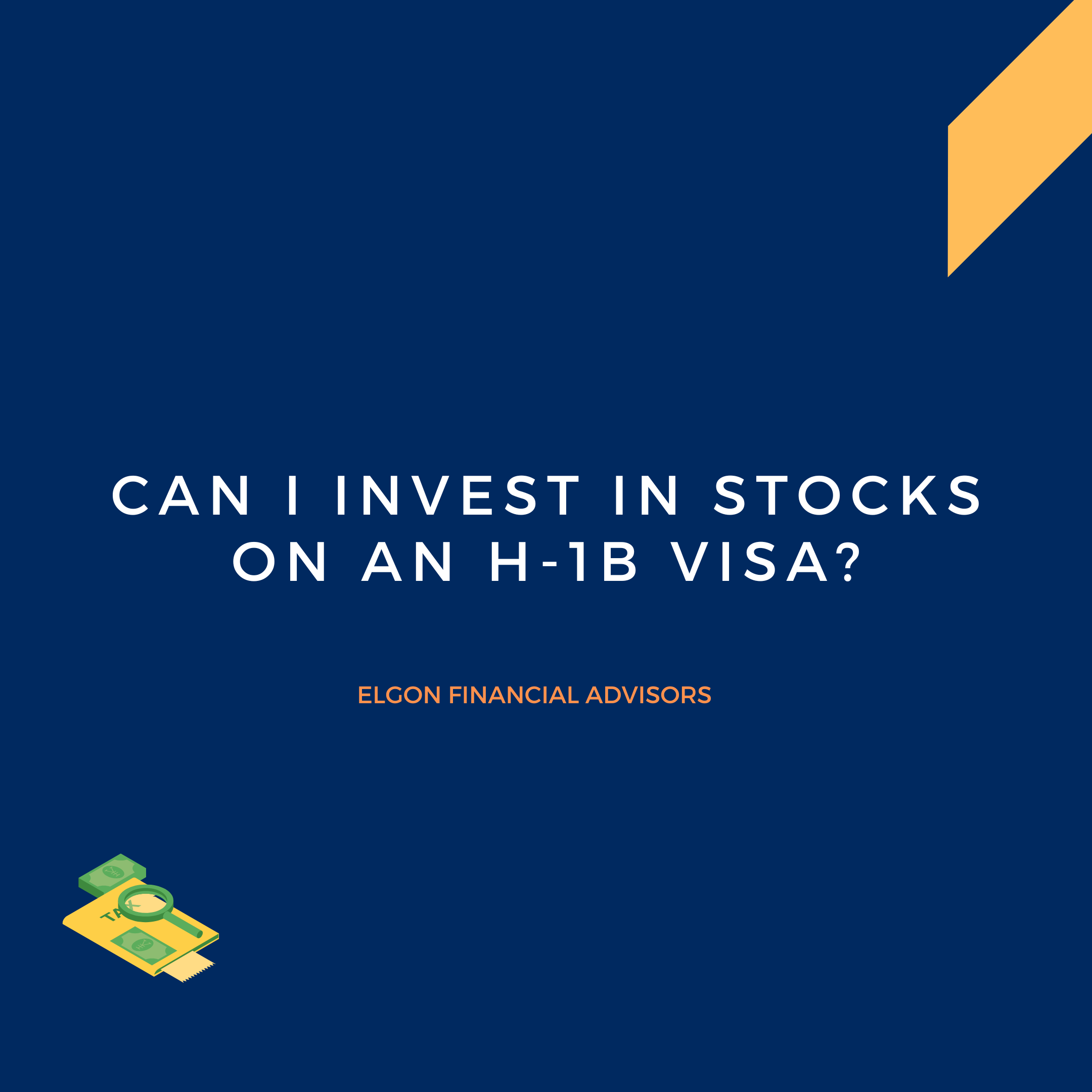 H-1B Visa Investing