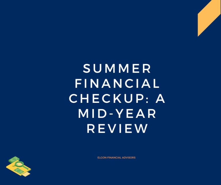 Summer Financial Checkup