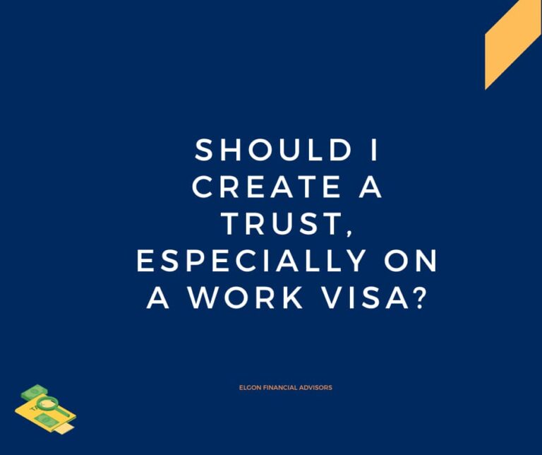 Trusts and Visas