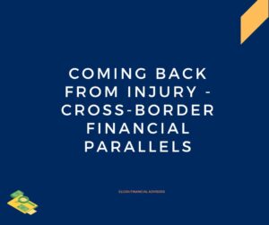Coming Back from Injury - Cross-border planning