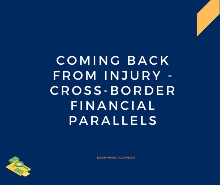 Coming Back from Injury - Cross-border planning