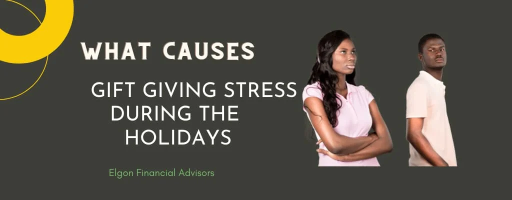 couple stressing about gift giving