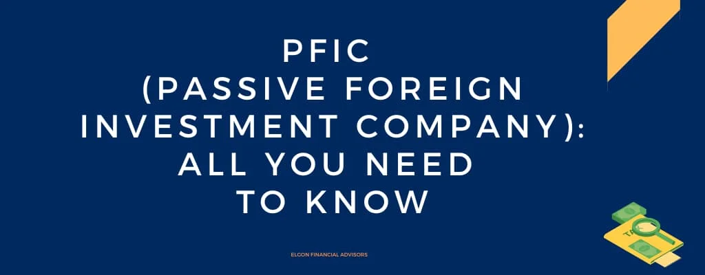 PFICs explained