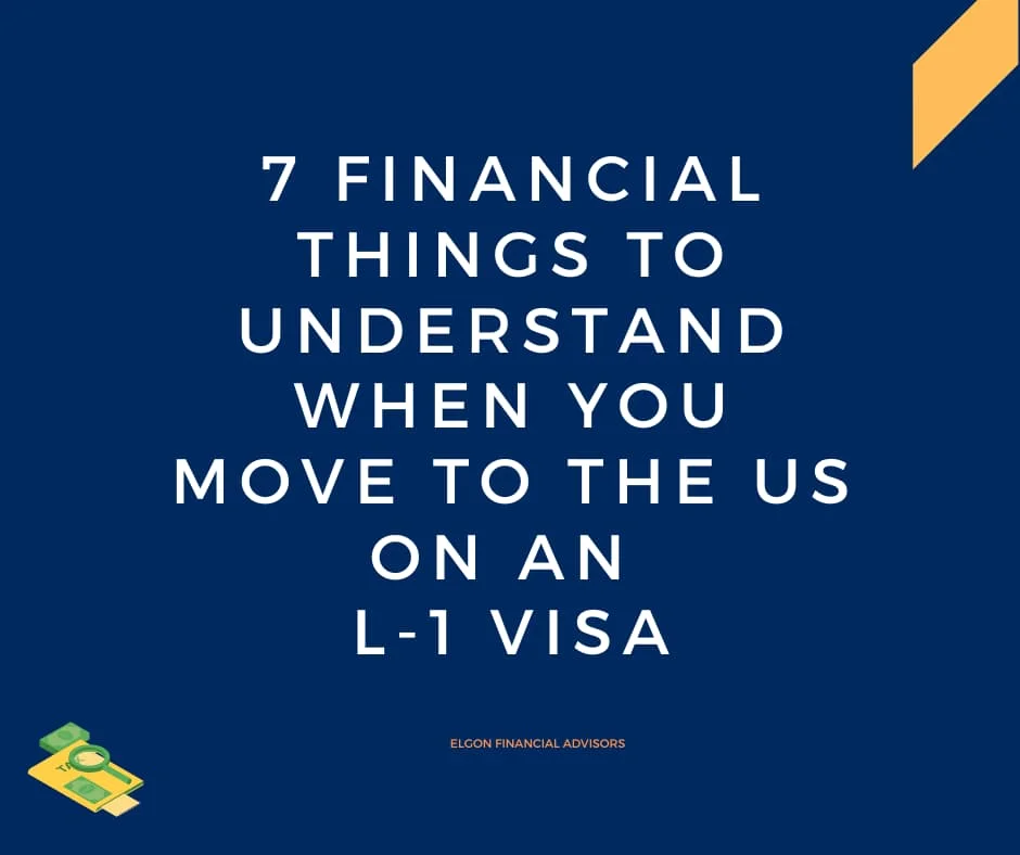 Moving to the US on an L-1 visa